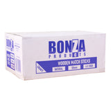 BONZA - WOODEN MATCH STICK - NATURAL - 50MM