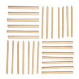 BONZA - WOODEN MATCH STICK - NATURAL - 50MM