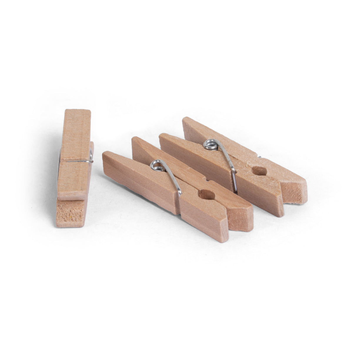 BONZA - WOODEN MINI PEG - NATURAL - 45MM