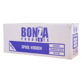 BONZA - WOODEN SPOOL - NATURAL - ASSORTED SIZES