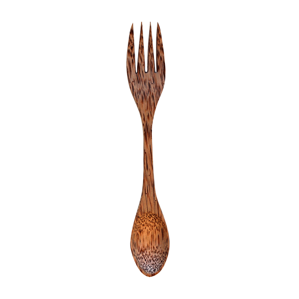 GO GREEN - COCONUT CUTLERY - SPOON & FORK