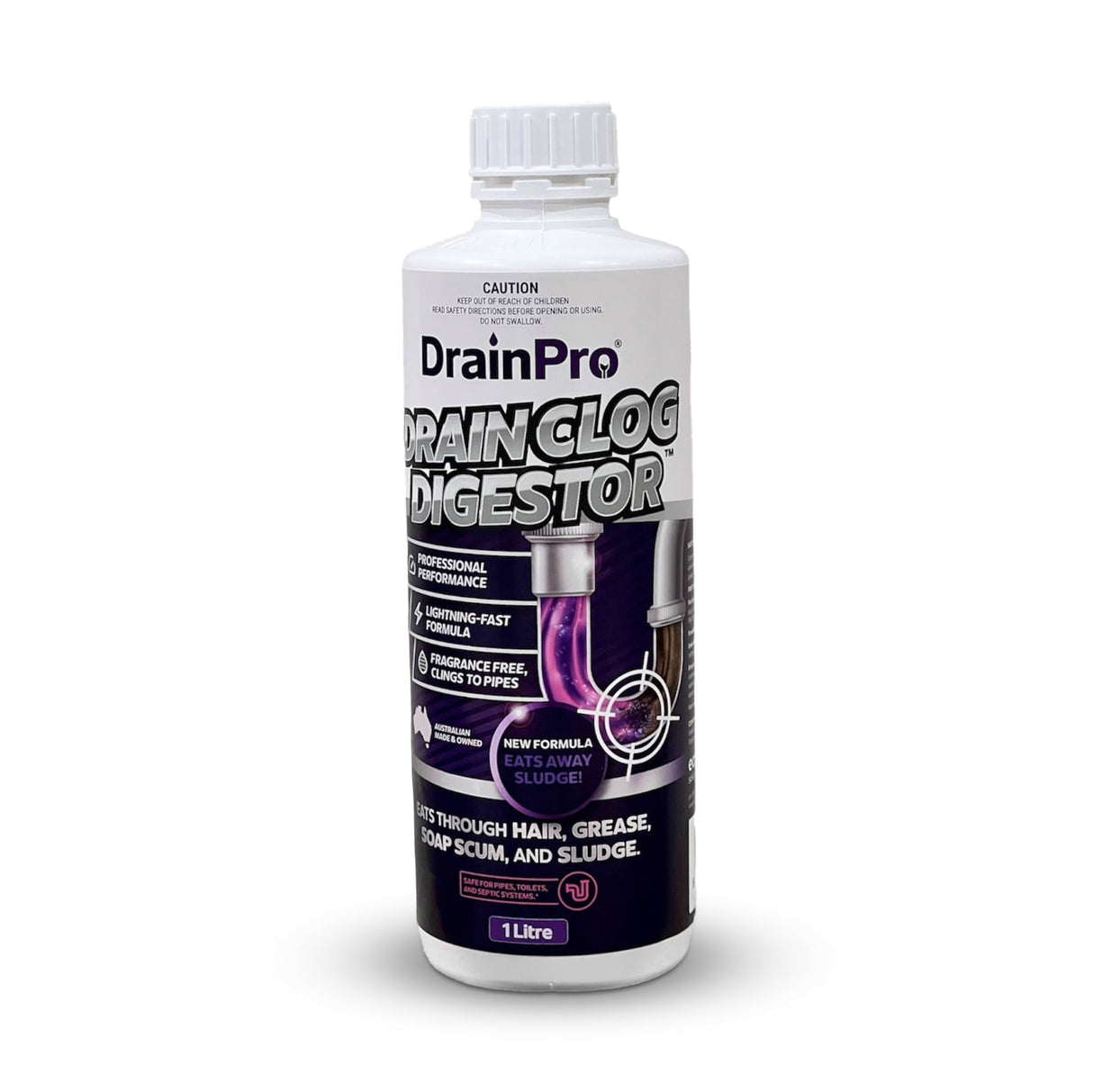 DRAIN PRO - DRAIN CLOG DIGESTOR