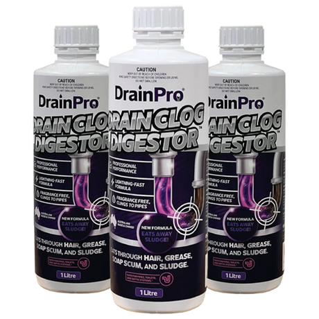 DRAIN PRO - DRAIN CLOG DIGESTOR