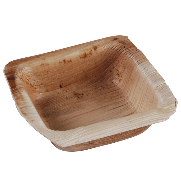 ONE TREE - PALM LEAF - DIP BOWLS - 75MM SQUARE