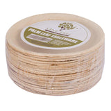 ONE TREE - PALM LEAF - PLATES - 150MM ROUND