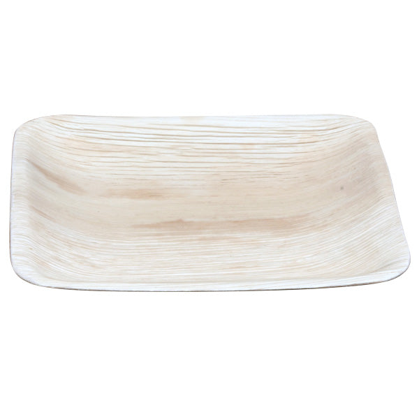 ONE TREE - PALM LEAF - PLATES - 150MM SQUARE