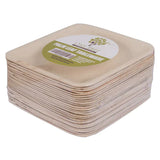 ONE TREE - PALM LEAF - PLATES - 150MM SQUARE