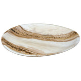 ONE TREE - PALM LEAF - PLATES - 200MM ROUND