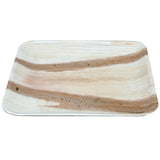 ONE TREE - PALM LEAF - PLATES - 200MM SQUARE