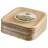 ONE TREE - PALM LEAF - PLATES - 200MM SQUARE