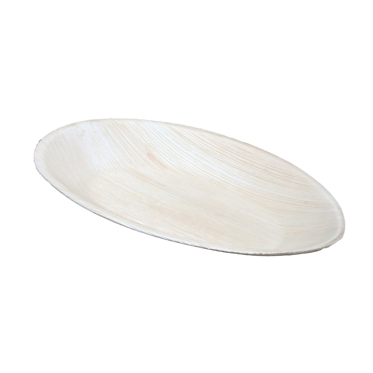 ONE TREE - PALM LEAF - OVAL PLATE - 200MM X 130MM