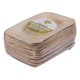 ONE TREE - PALM LEAF - PLATES - 240MM RECTANGLE