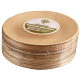 ONE TREE - PALM LEAF - PLATES - 250MM ROUND