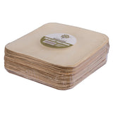 ONE TREE - PALM LEAF - PLATES - 250MM SQUARE