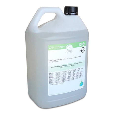 GREEN ADDICT - COVE - AUTO GLASS WASH DETERGENT - 5 LITRE