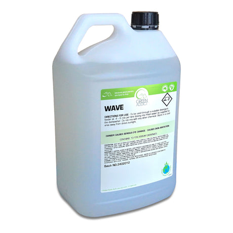 GREEN ADDICT - WAVE - AUTO DISH WASH DETERGENT - 5 LITRE