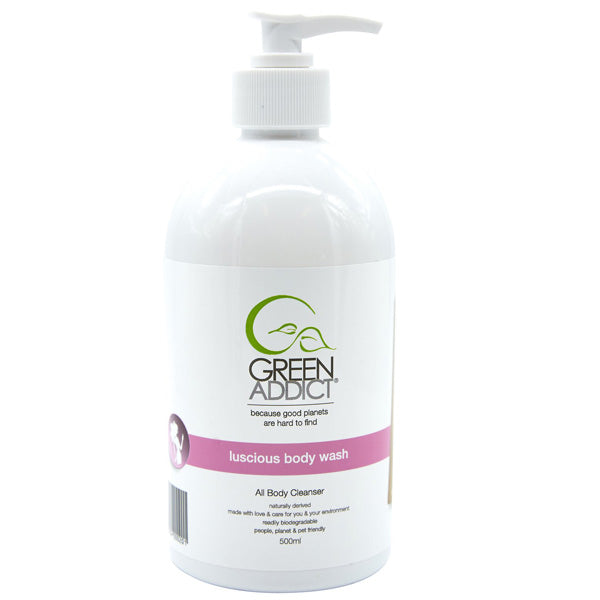 GREEN ADDICT - LUSCIOUS BODY & HAND WASH