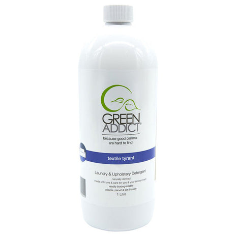 GREEN ADDICT - TEXTILE TYRANT - LAUNDRY & CARPET CLEANER