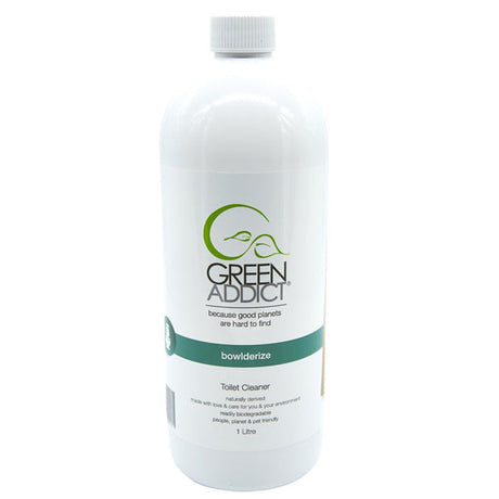 GREEN ADDICT - BOWLDERIZE - NATURAL TOILET CLEANER