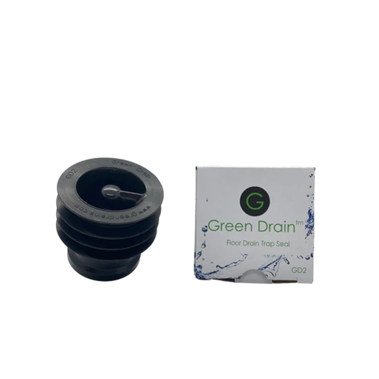 GREEN DRAIN - WATERLESS TRAP SEAL - 2" (50-58MM)