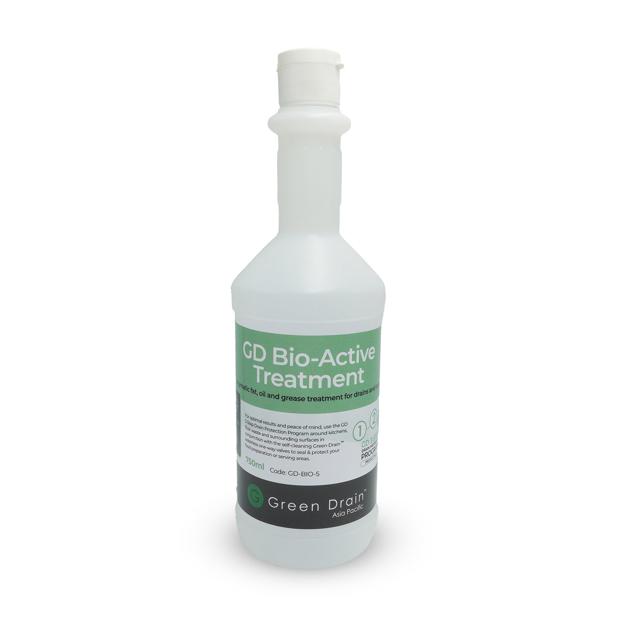 GREEN DRAIN - BIOACTIVE FAT OIL & GREASE TREATMENT