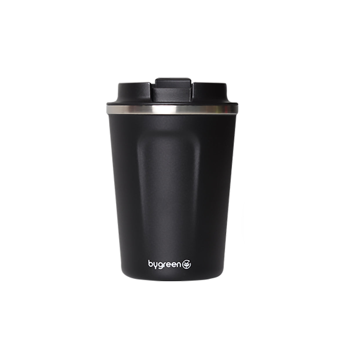 GO GREEN - REUSABLE COFFEE CUP - 380ML - SLATE