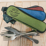 GO GREEN - STAINLESS STEEL CUTLERY SET