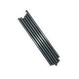 GO GREEN - REUSABLE STAINLESS STEEL STRAW - BLACK