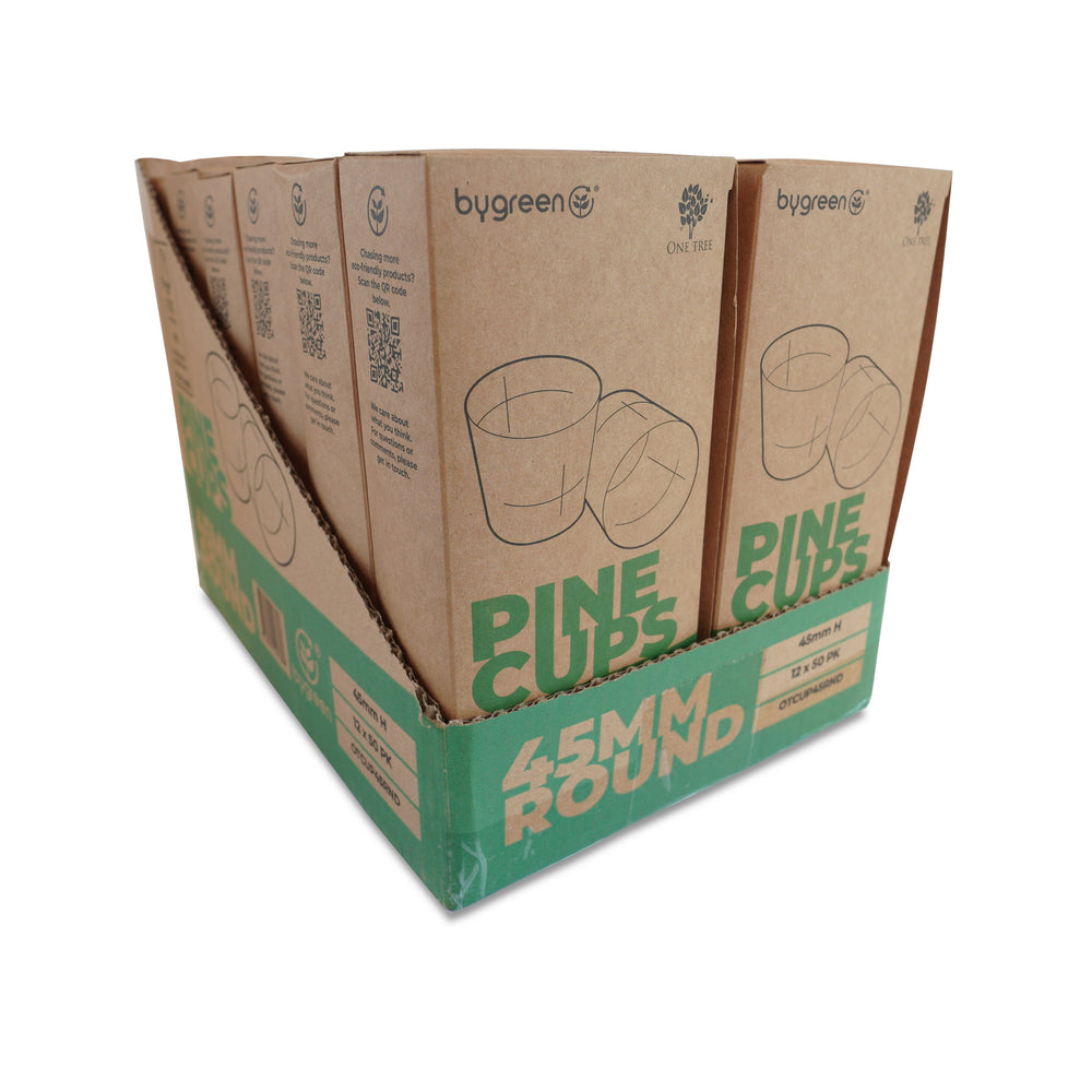 Pyne Cups ONE TREE - PINE CUPS - 45MM Ø – Bygreen
