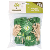 ONE TREE - FLAG PICKS - ORGANIC