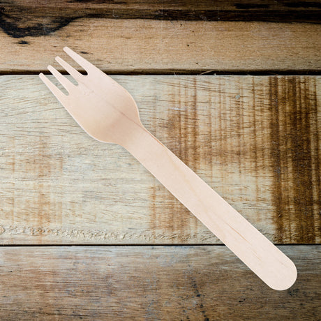 ONE TREE - WOODEN FORK - NATURAL