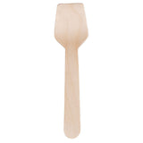 ONE TREE - WAXED WOODEN GELATO SPOON