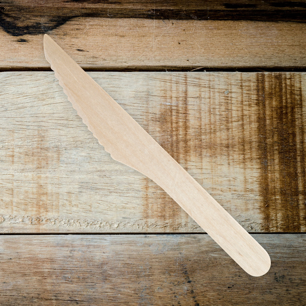ONE TREE - WOODEN KNIFE - NATURAL