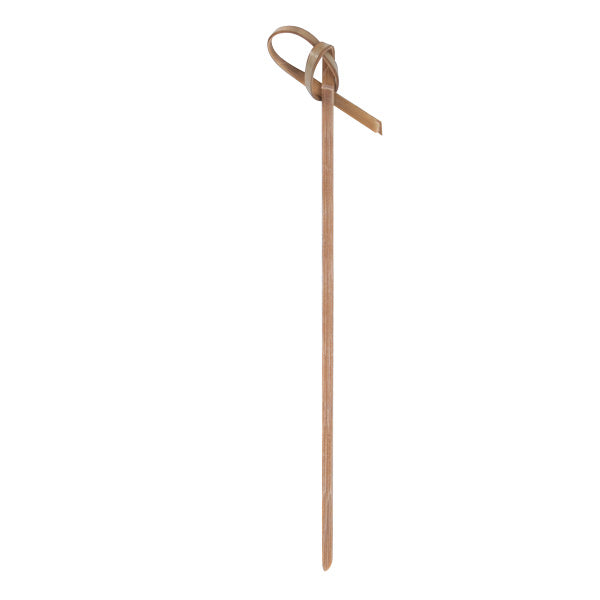 ONE TREE - KNOTTED SKEWER - BAMBOO - 120MM