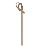 ONE TREE - KNOTTED SKEWER - BAMBOO - 80MM