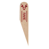 ONE TREE - STEAK MARKER - PADDLE - RARE