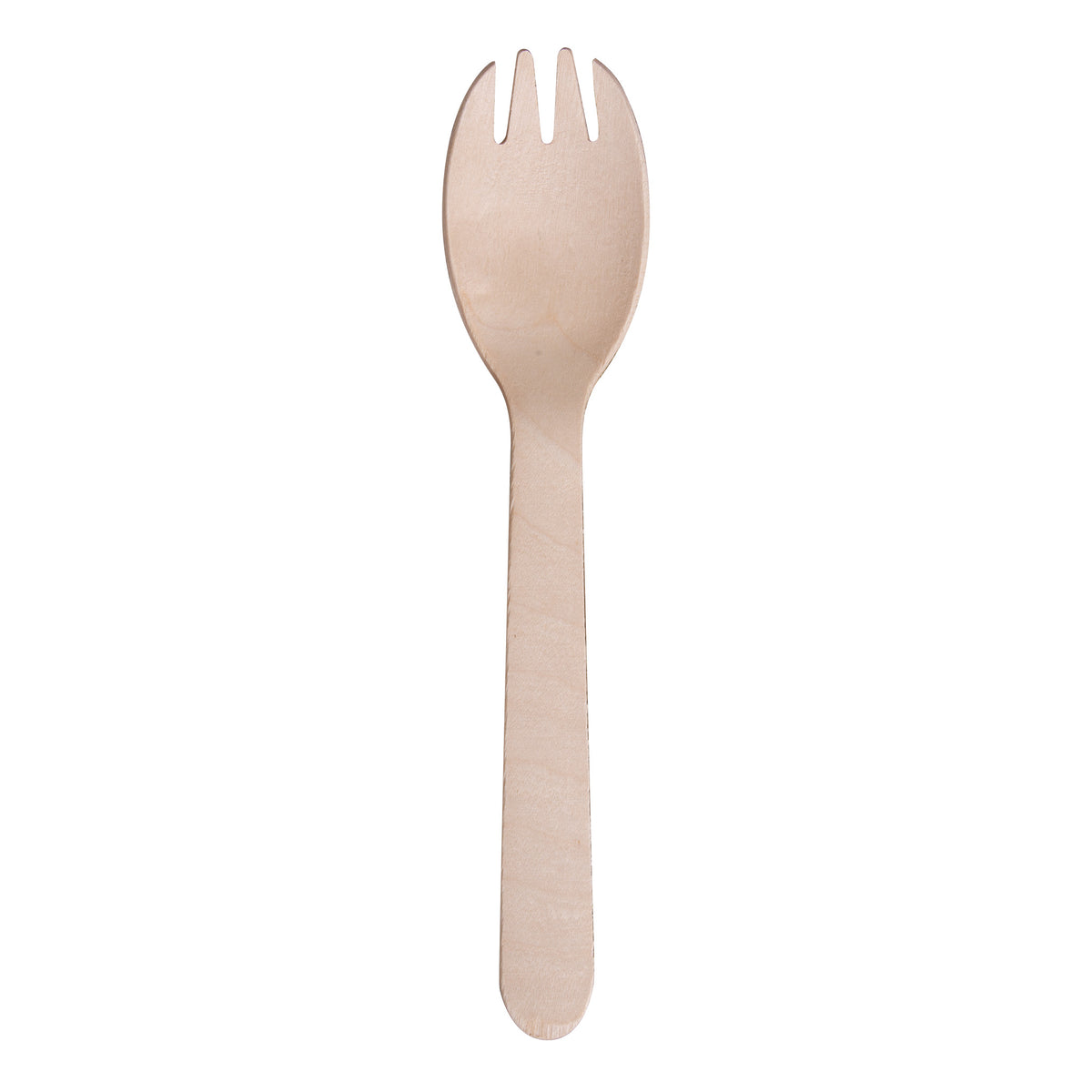 ONE TREE - WOODEN SPORK - NATURAL – Bygreen