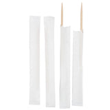 ONE TREE - TOOTH PICKS - DOUBLE ENDED - PAPER WRAPPED