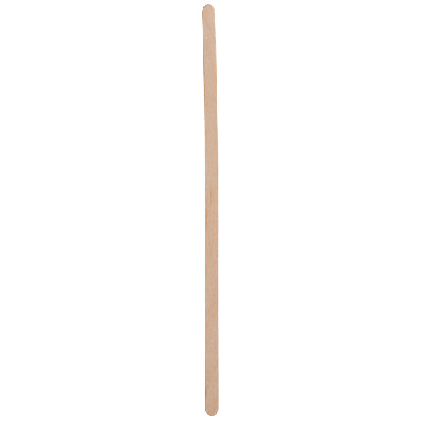 ONE TREE - WOODEN COFFEE STIRRER - 6MM X 190MM