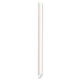 STRONG STRAWS - 5 PLY BUBBLE TEA PAPER STRAW - WHITE