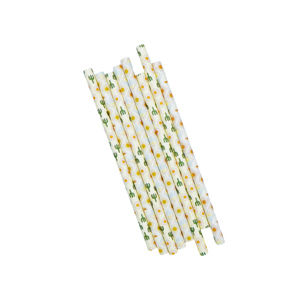 STRONG STRAWS - 5 PLY COCKTAIL PAPER STRAW - OASIS