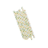 STRONG STRAWS - 5 PLY COCKTAIL PAPER STRAW - OASIS