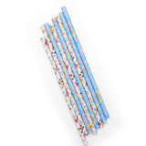 STRONG STRAWS - 5 PLY JUMBO PAPER STRAW - LAGUNA MIX