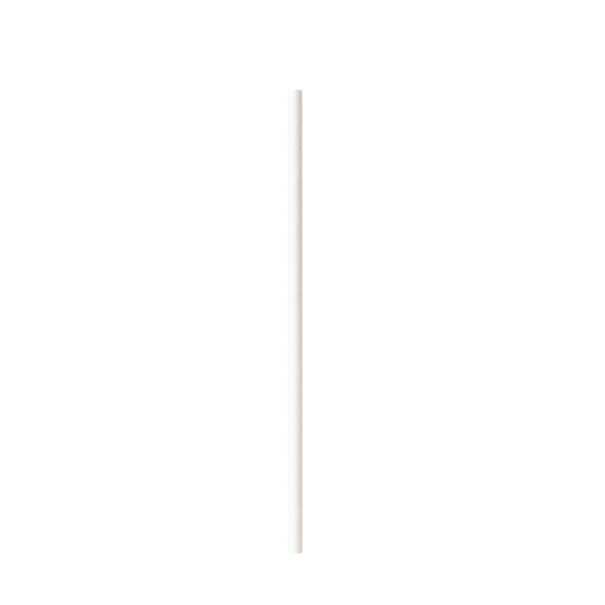 STRONG STRAWS - 5 PLY JUMBO PAPER STRAW - WHITE