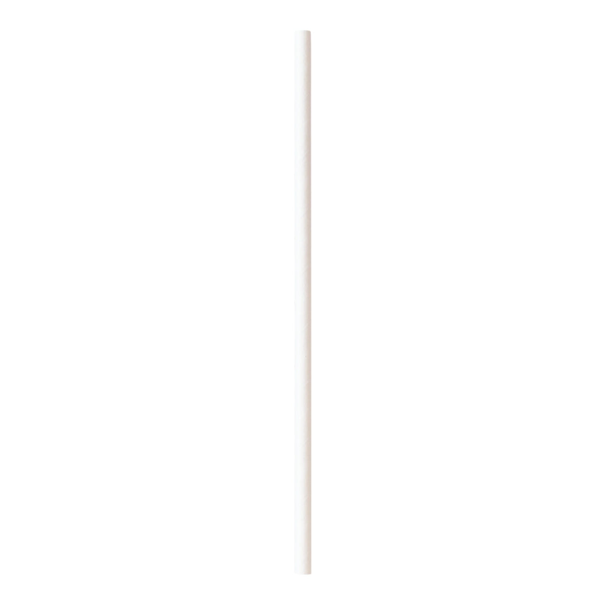 STRONG STRAWS - 5 PLY REGULAR PAPER STRAW - WHITE