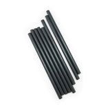 STRONG STRAWS - 5 PLY SUPER SMOOTHIE PAPER STRAW - BLACK