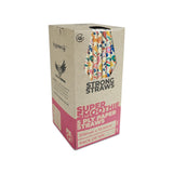 STRONG STRAWS - 5 PLY SUPER SMOOTHIE PAPER STRAW - FRUITY