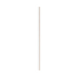 STRONG STRAWS - 5 PLY SUPER SMOOTHIE PAPER STRAW - WHITE