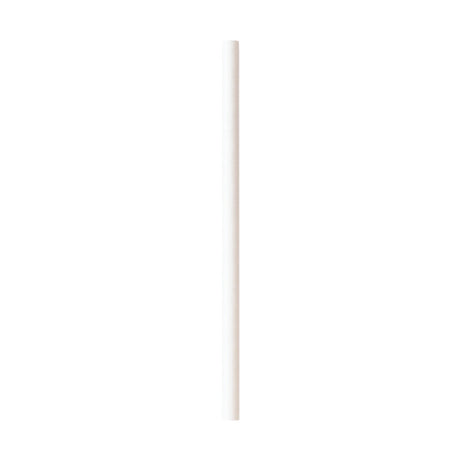 STRONG STRAWS - 5 PLY SUPER SMOOTHIE PAPER STRAW - WHITE