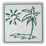 WOBBLY BOOT BARWARE - DRINK COASTER - TROPICOOL